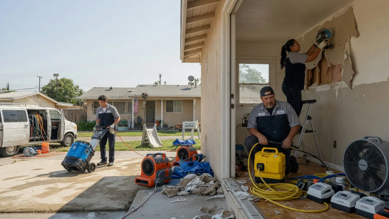 Water Damage Restoration in Meadow, TX near me
